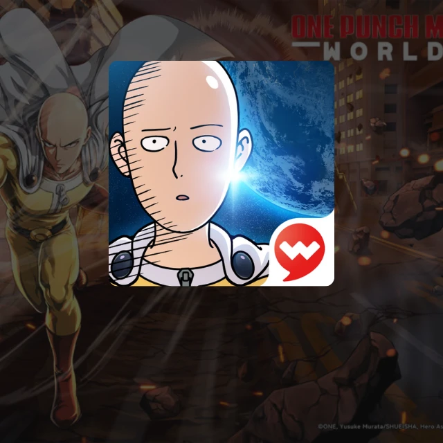 Top Up One Punch Man