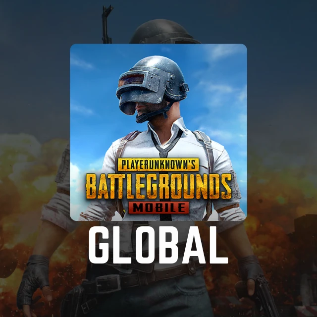 Top Up Pubg Mobile (global)