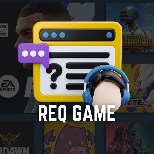 Top Up Request Item All Game