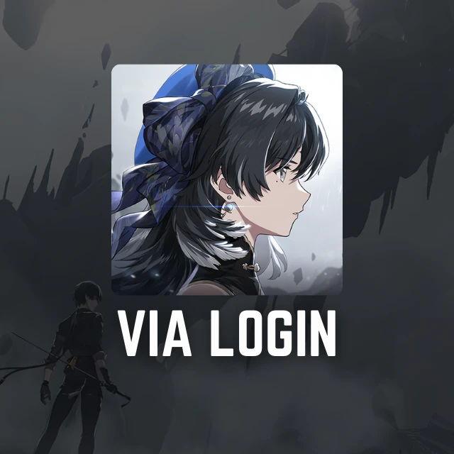 Top Up WUTHERING WAVES VIA LOGIN